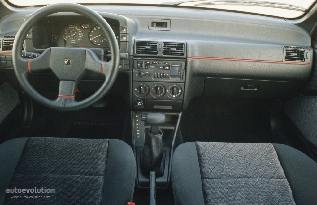 Interior ZX