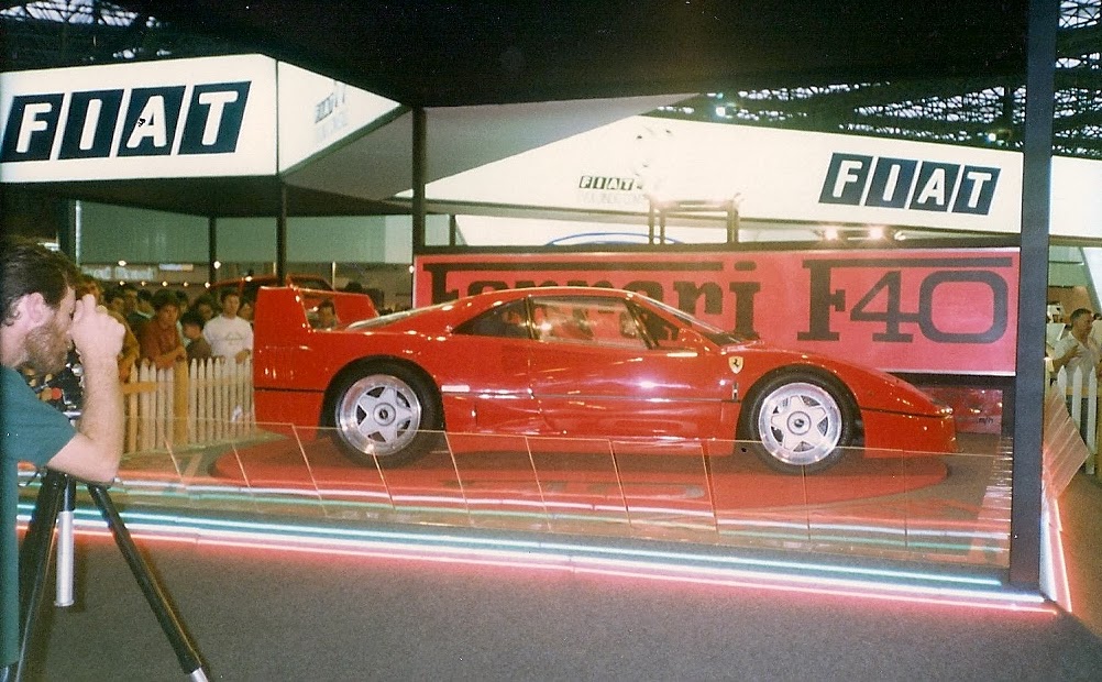 Salão do Automóvel de 1990