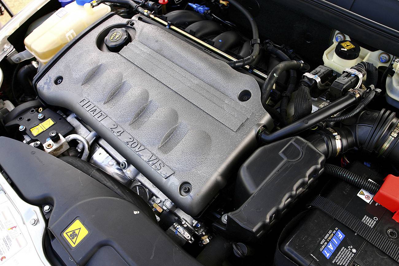 Motor Fivetech Fiat Marea