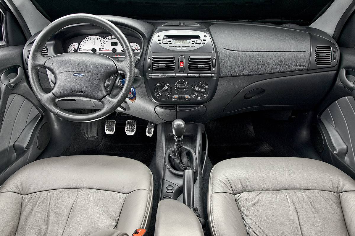 Interior Fiat Marea