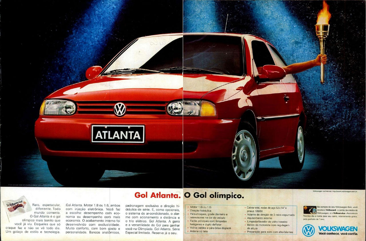 VW Gol Atlanta