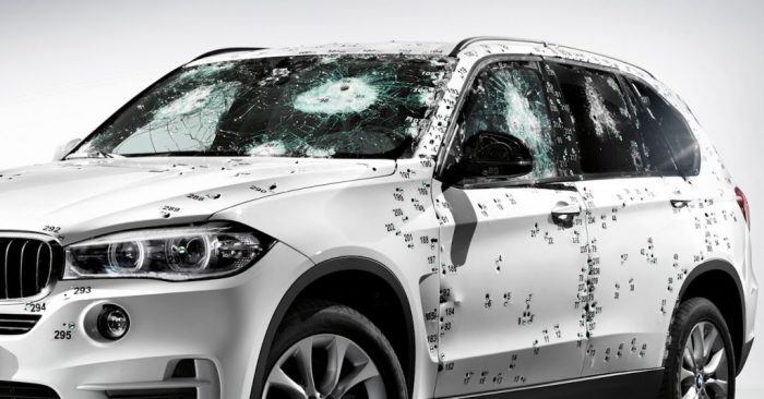 Como é feita a blindagem do carro