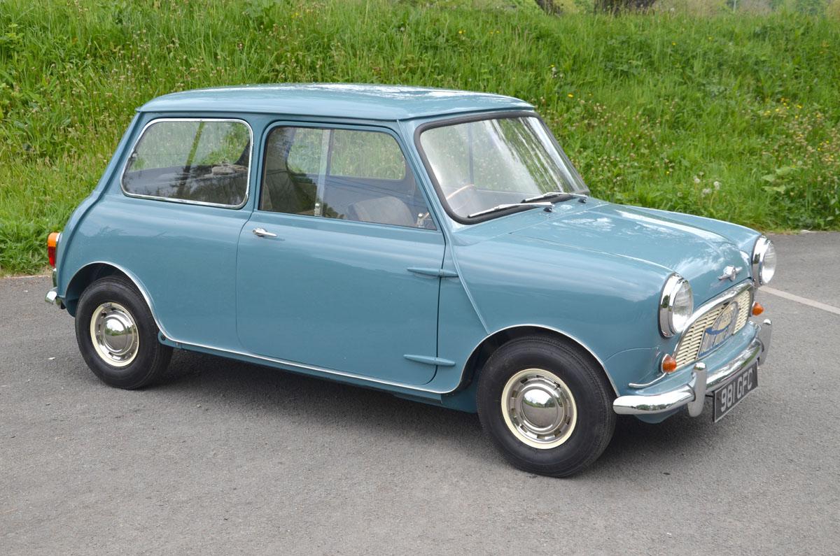 Morris Mini Minor 1959