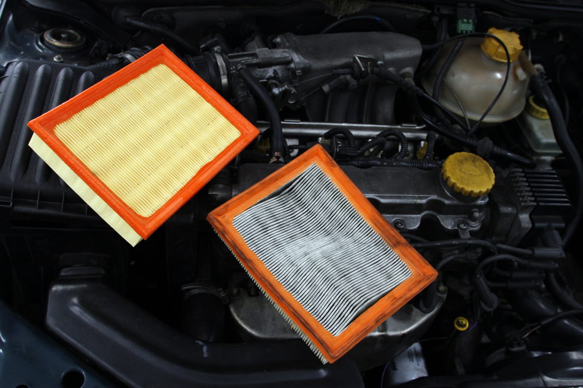 filtro de ar automotivo