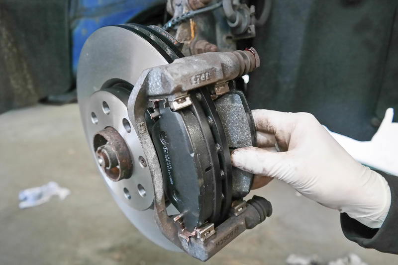 Manutenção sistema de freio Fiat Punto