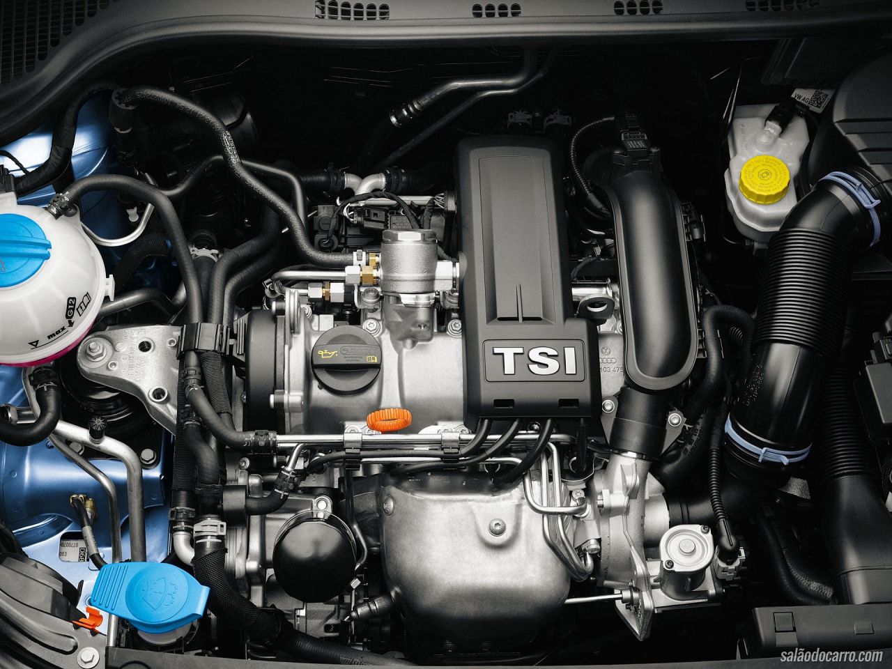 Luz de Injeção Acessa Motor TSI