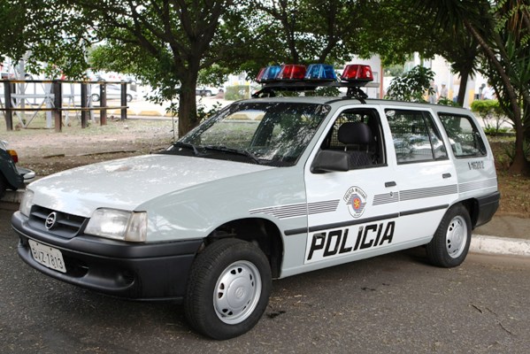 Chevrolet Ipanema da Polícia Militar de São Paulo