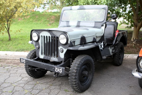 Jeep Willys da Polícia Militar de São Paulo