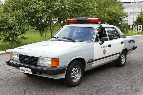 GM Opala da Polícia Militar de São Paulo