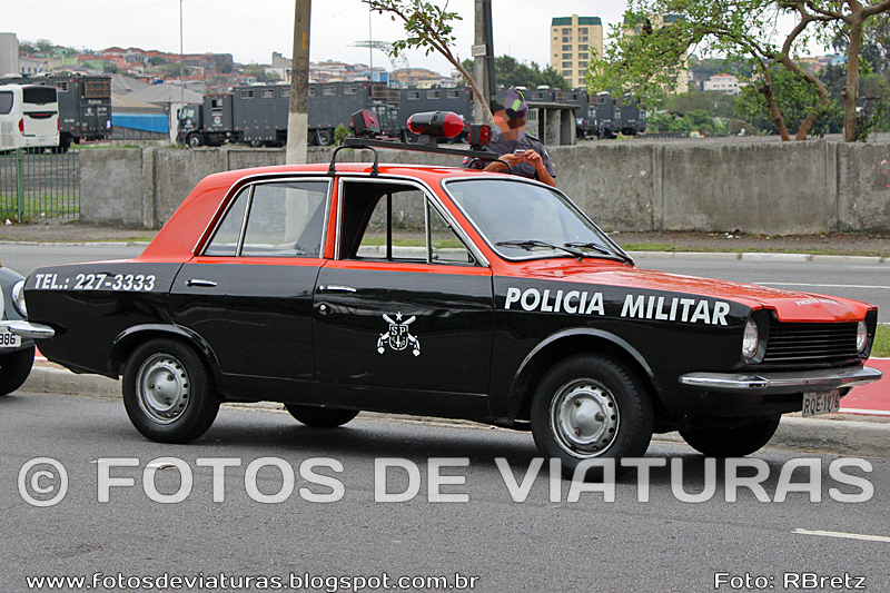 Ford Corcel da Polícia Militar de São Paulo