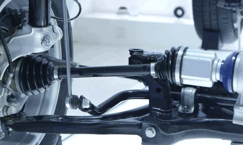 Coifa da homocinética - capa protetora que protege a peça contra a contaminação de poeira, fuligem e chuva.