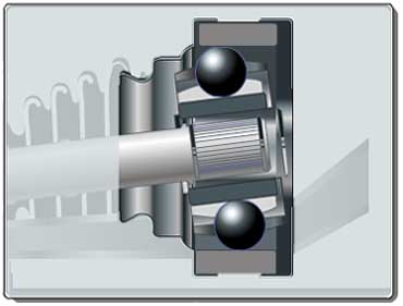 Junta homocinética deslizante