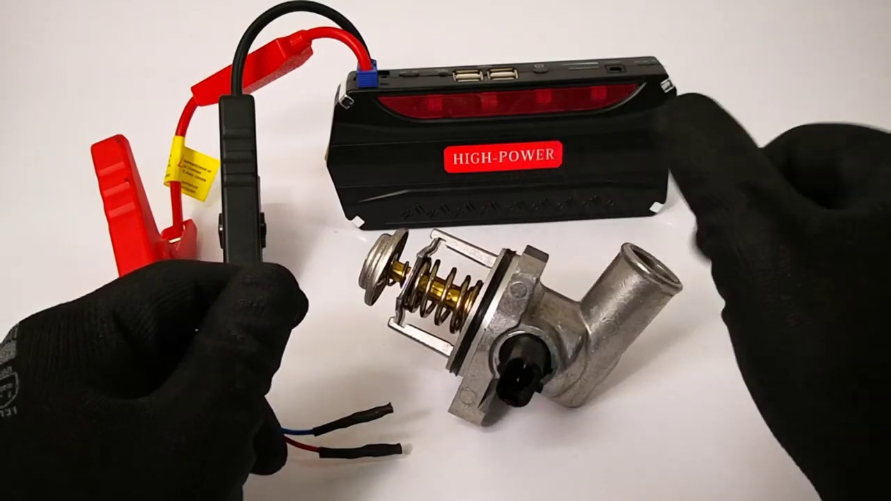 válvula termostática eletrônica