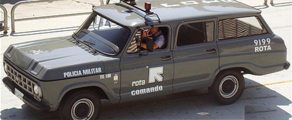 Chevrolet Veraneio da Polícia Militar de São Paulo