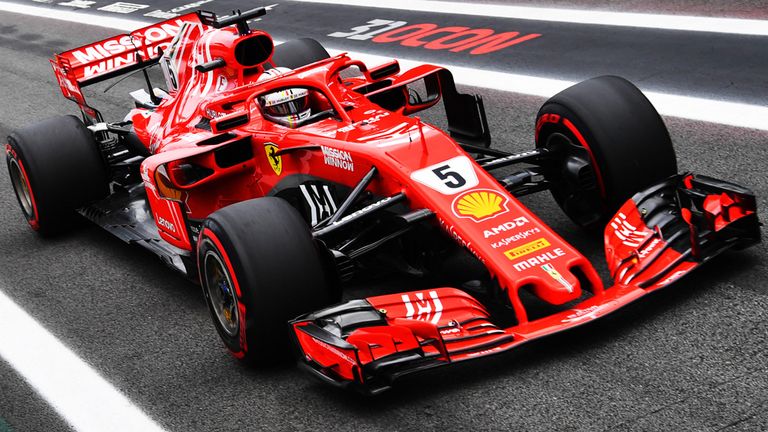 Equipe Ferrari na Fórmula 1