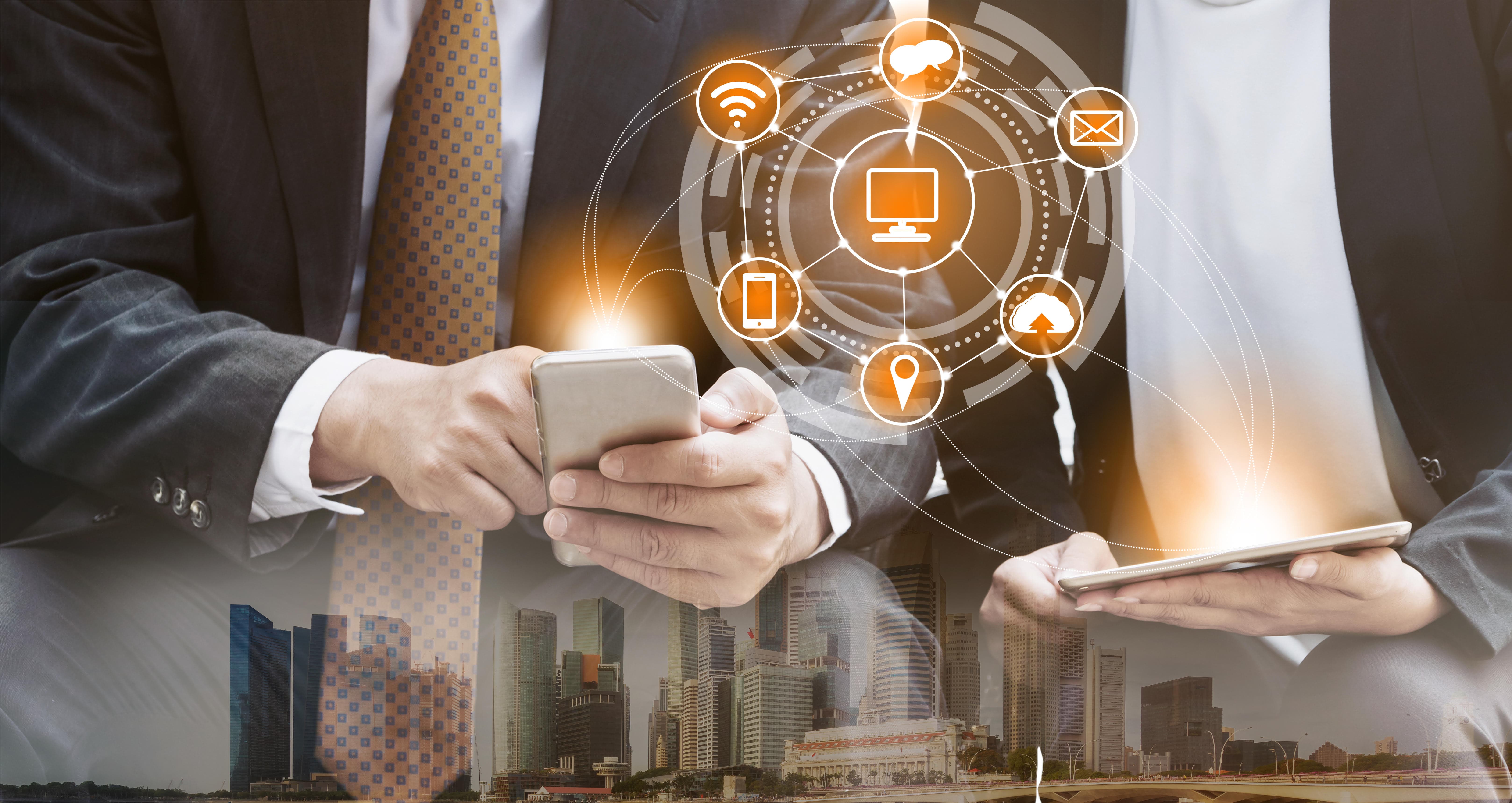 Disrupção digital: não há como fugir