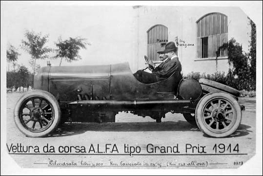 Alfa Romeo Gran Prix 1914