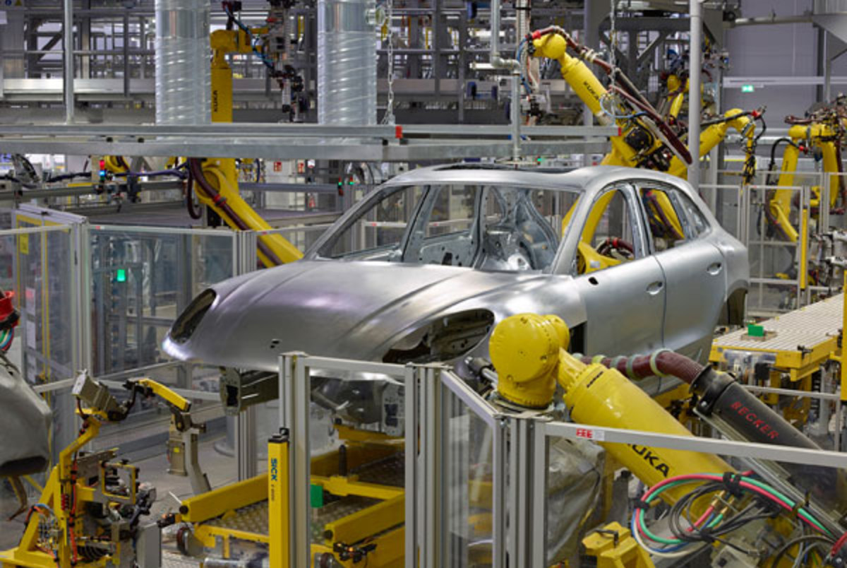 Fabricação do Porsche Macan S