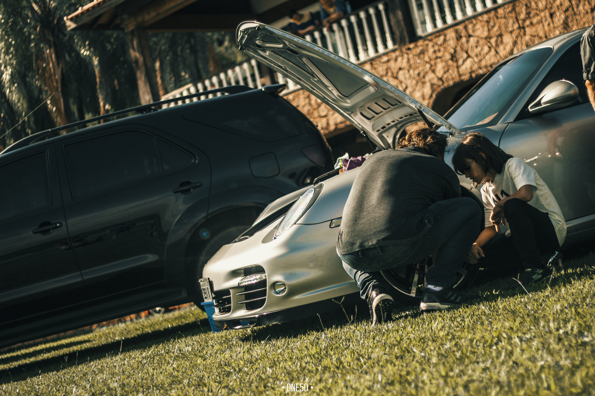 O amor pelos carros só cresce, conforme os anos.