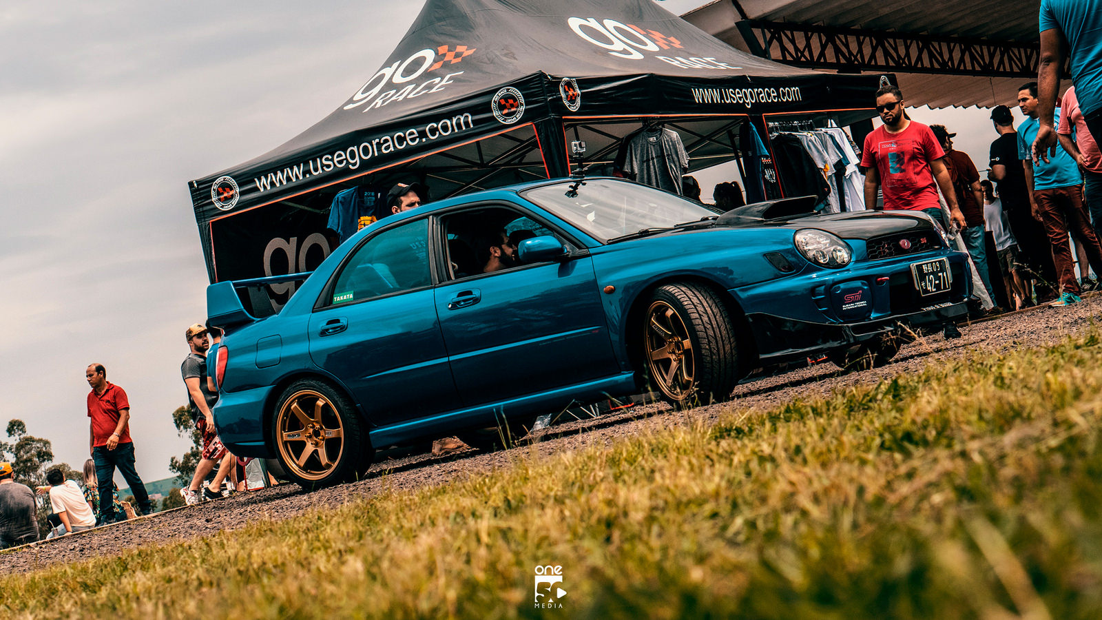 Encontro Nacional Clube do Subaru, uma reunião de gearheads de todos os tipos e idades