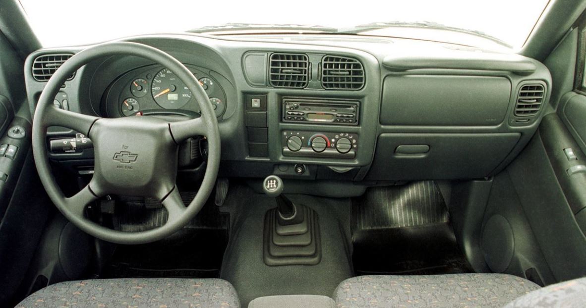 Painel da S10 2001 - Reformulada