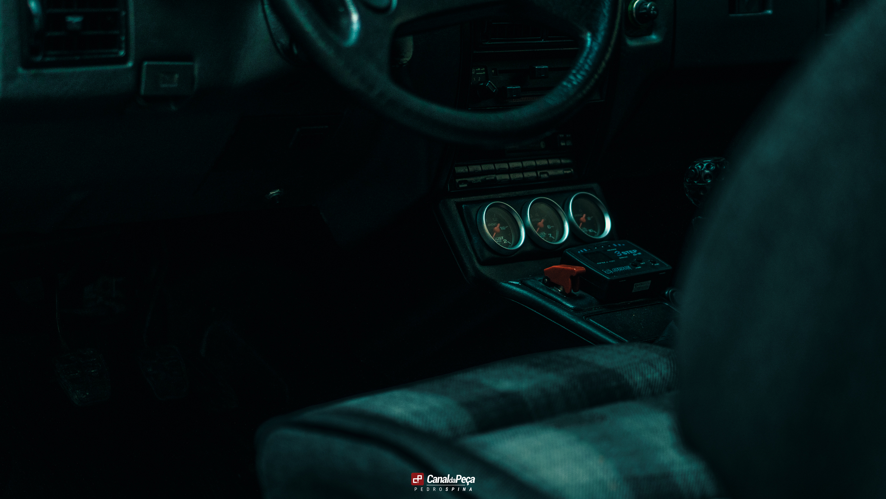 "Reloginhos" de Pressão, Óleo e Combustível do Voyage