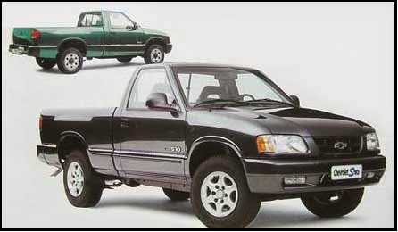 S10, um marco na história da GM no Brasil!