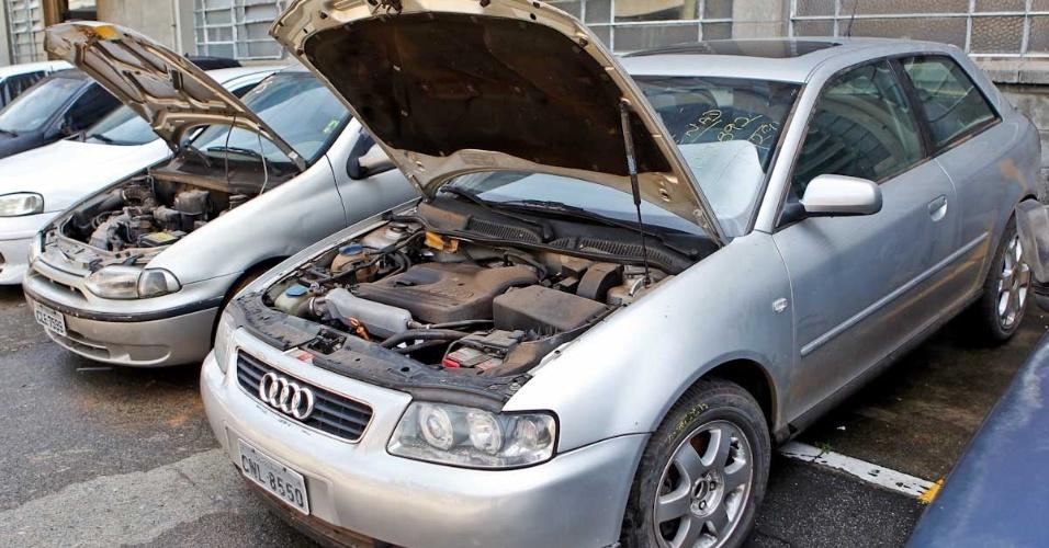 Carros são vendidos no estado.