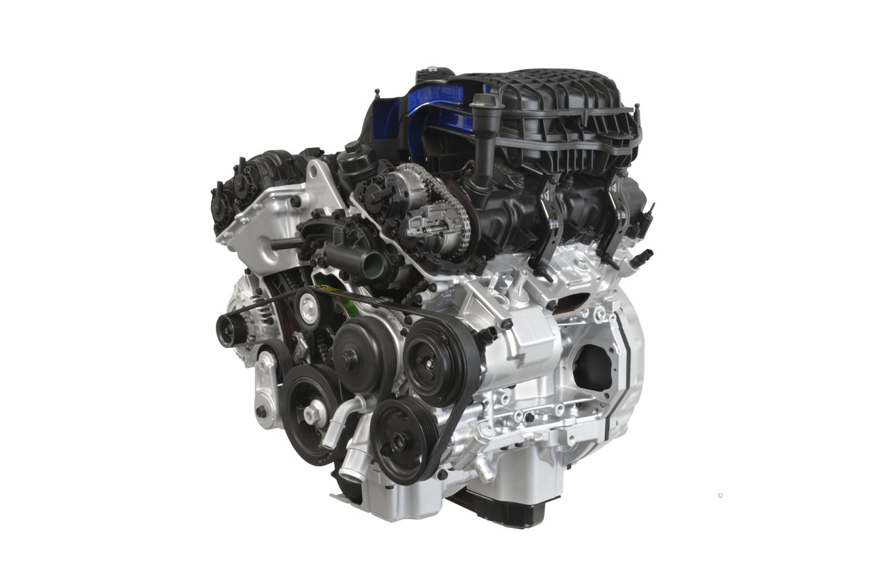 Motor 3.6 litros V6 Pentastar