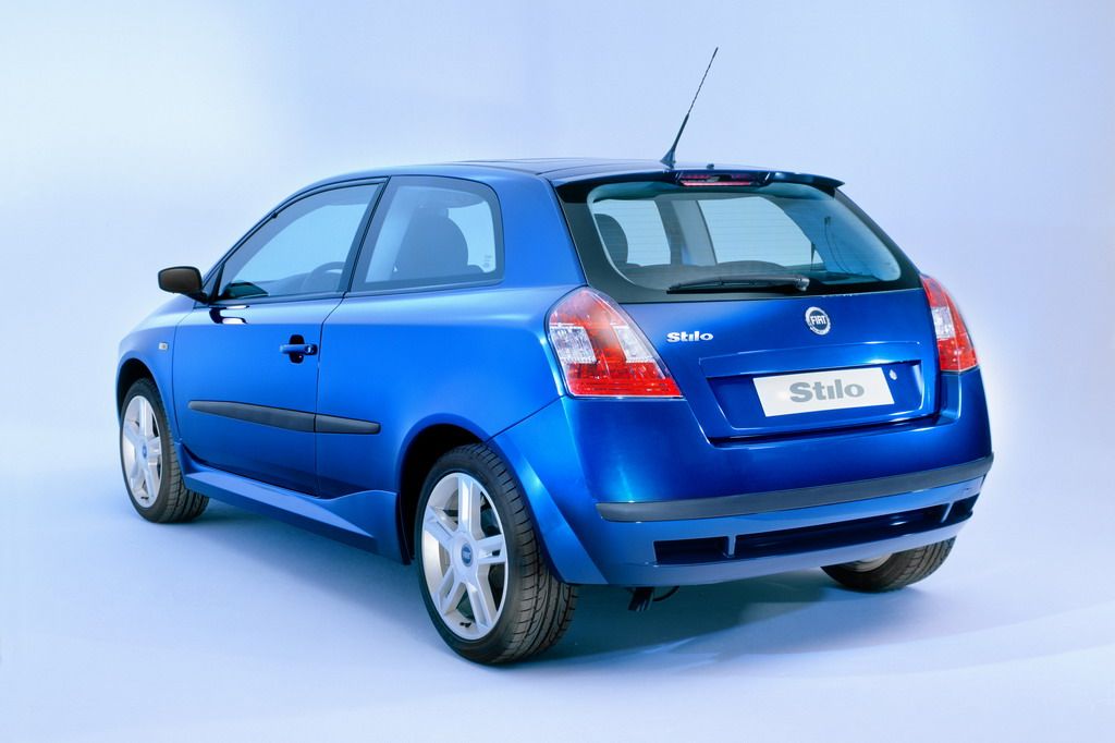 Fiat Stilo 2p (foto: divulgação Fiat)