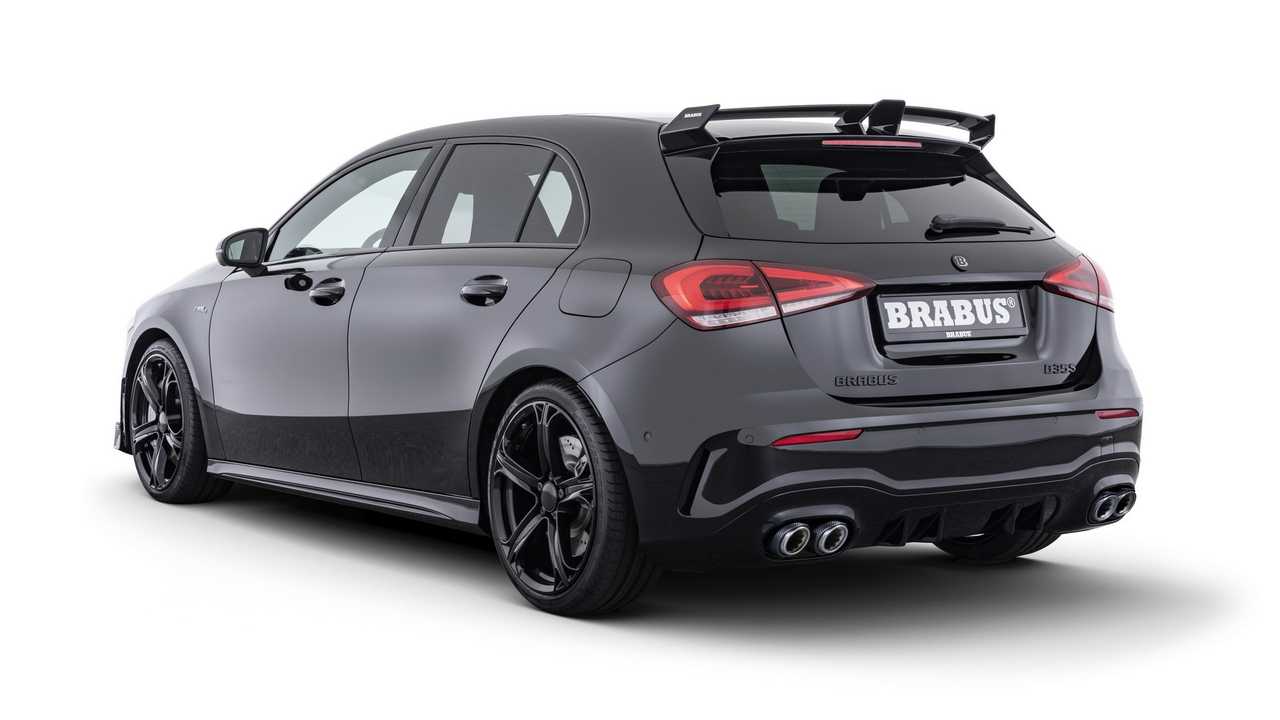 Mercedes A35 AMG Brabus (fotos: divulgação)