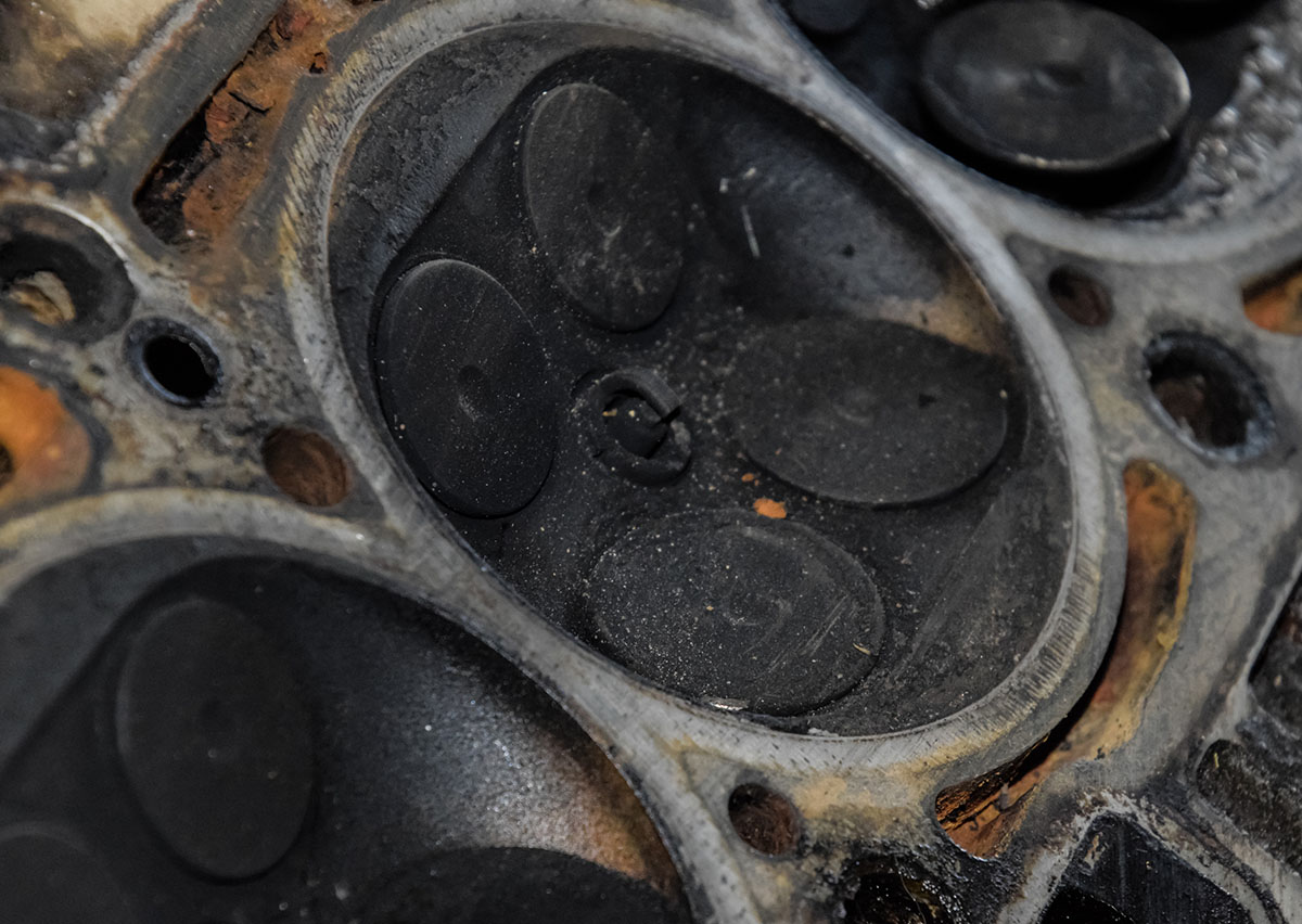 Motor Carbonizado (foto: shutterstock)