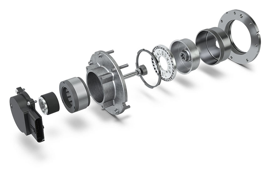 VCR Schaeffler - sistema varíavel de taxa de compressão