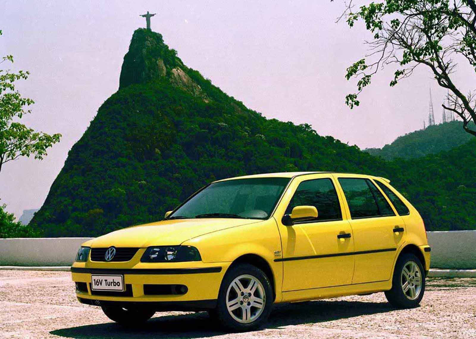 VW Gol Turbo 2001 (foto: divulgação VW)