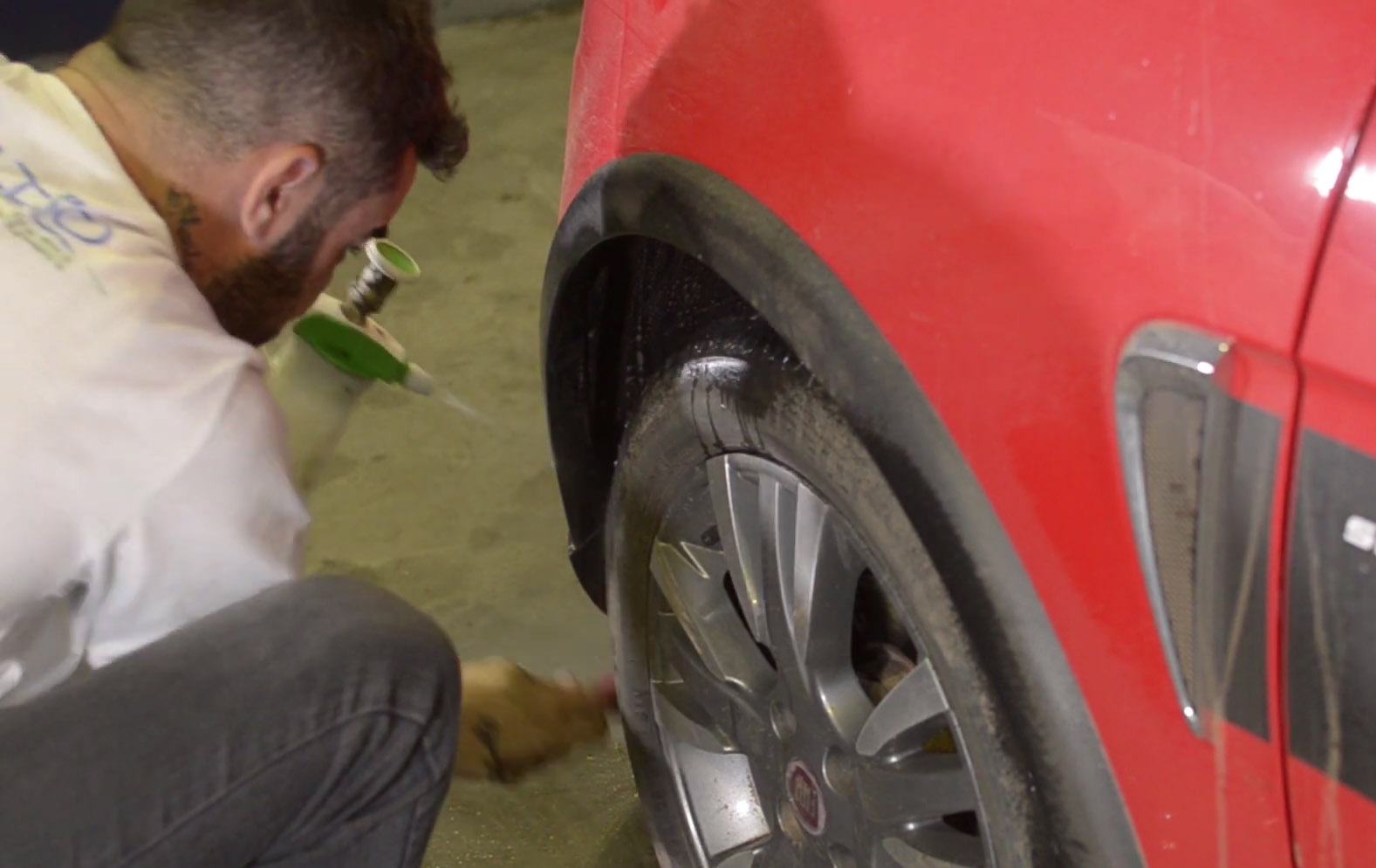 limpeza lavação a seco