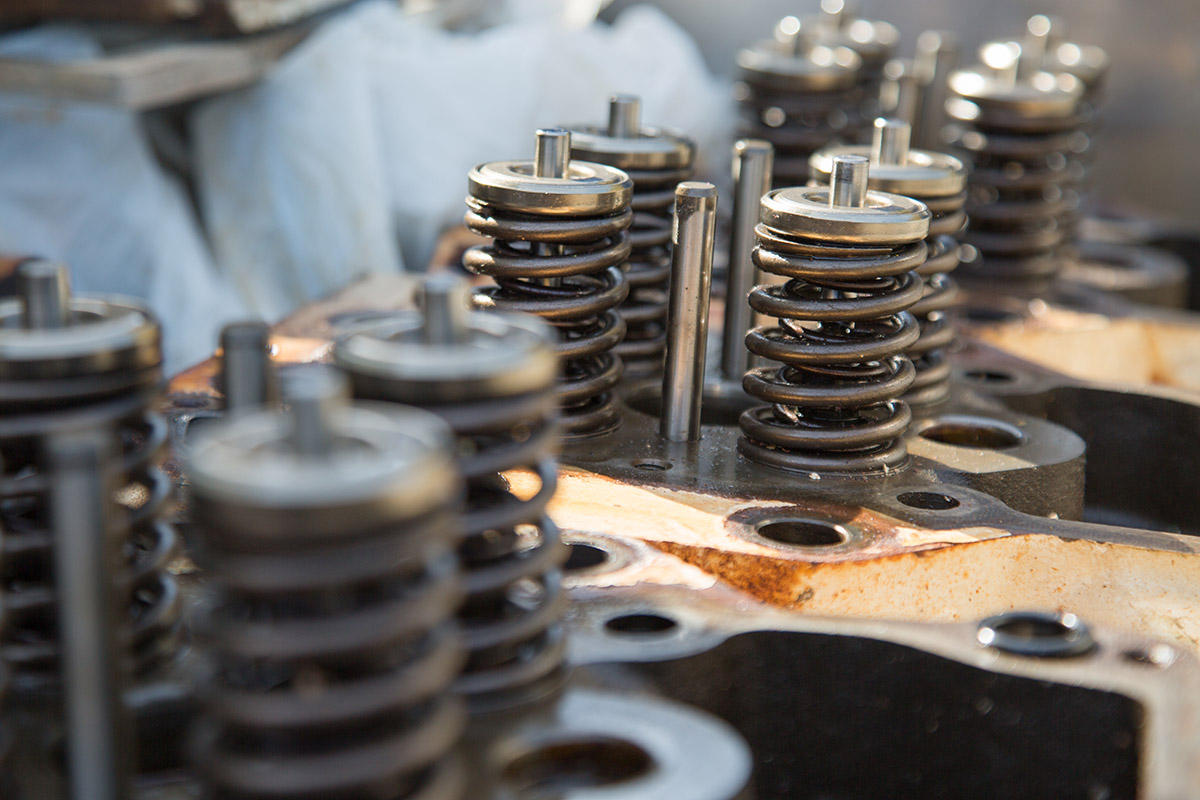 Regulagem de válvulas