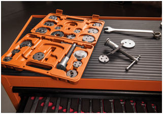 Kit de ferramentas manutenção freios