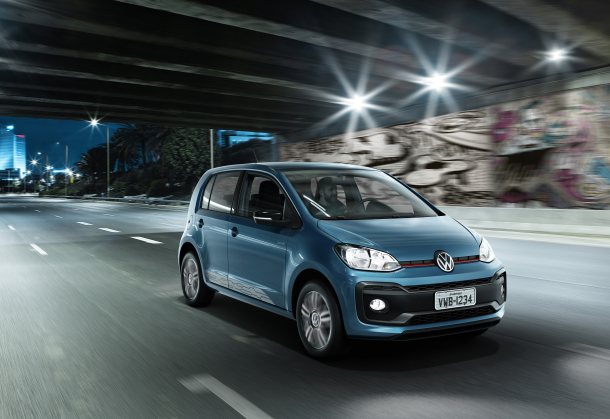 Up TSI (foto: divulgação Volkswagen)