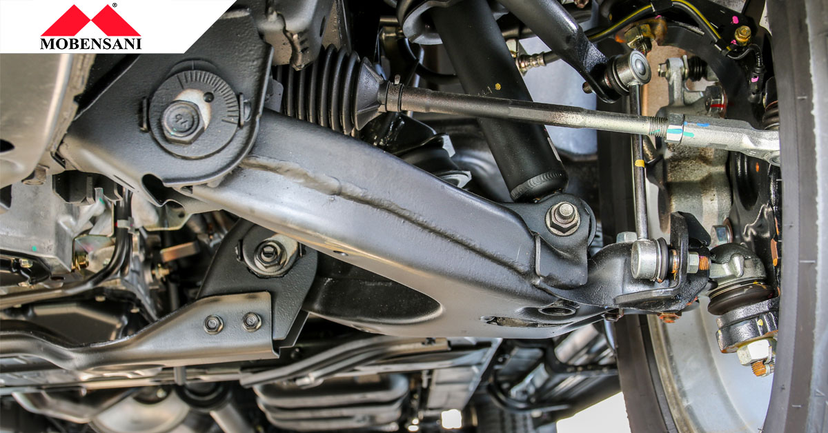 Buchas de suspensão