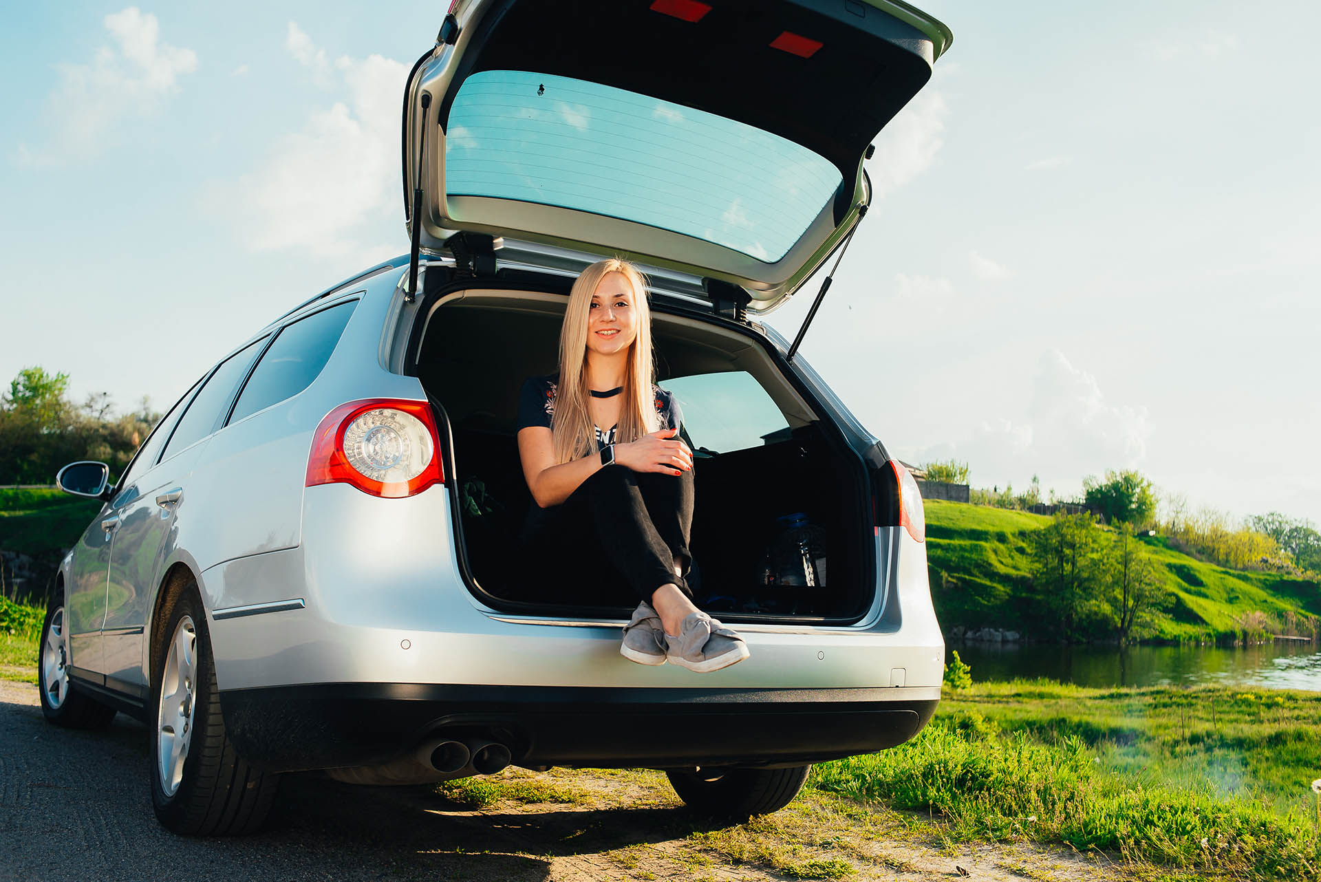 amortecedores de porta malas como trocar