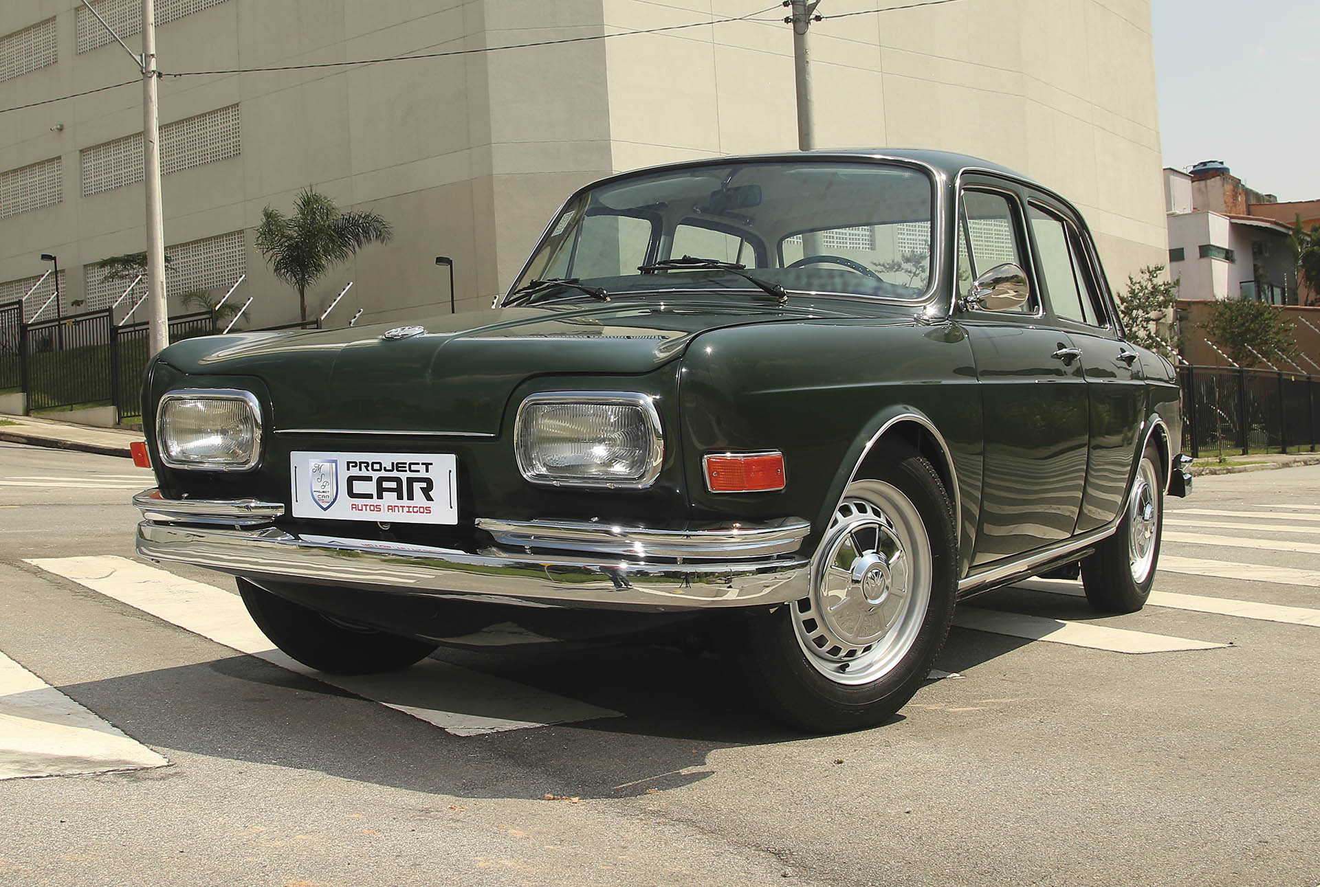 vw 1600 ze do caixao