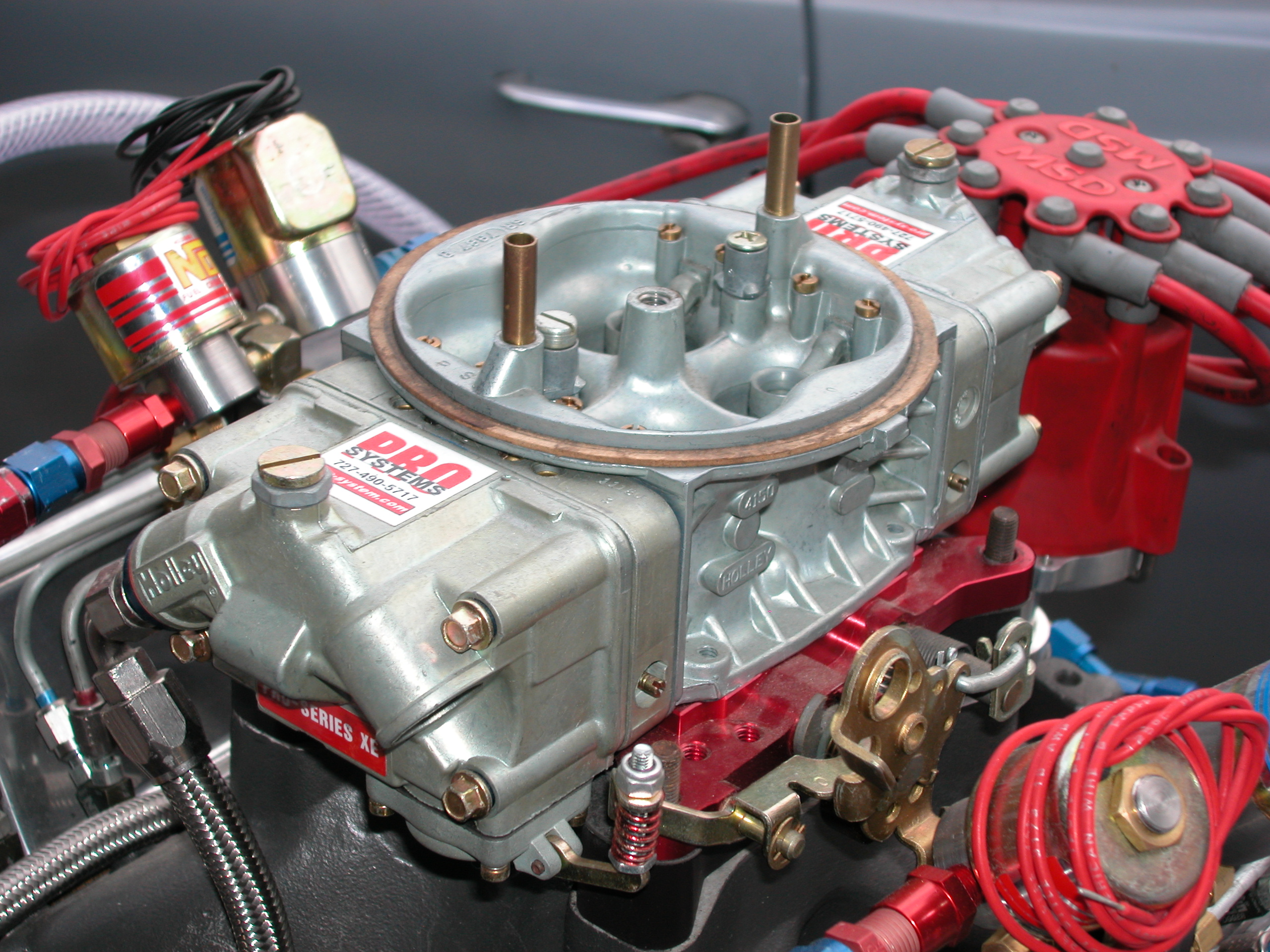 4 barrel carburetor quadrijet