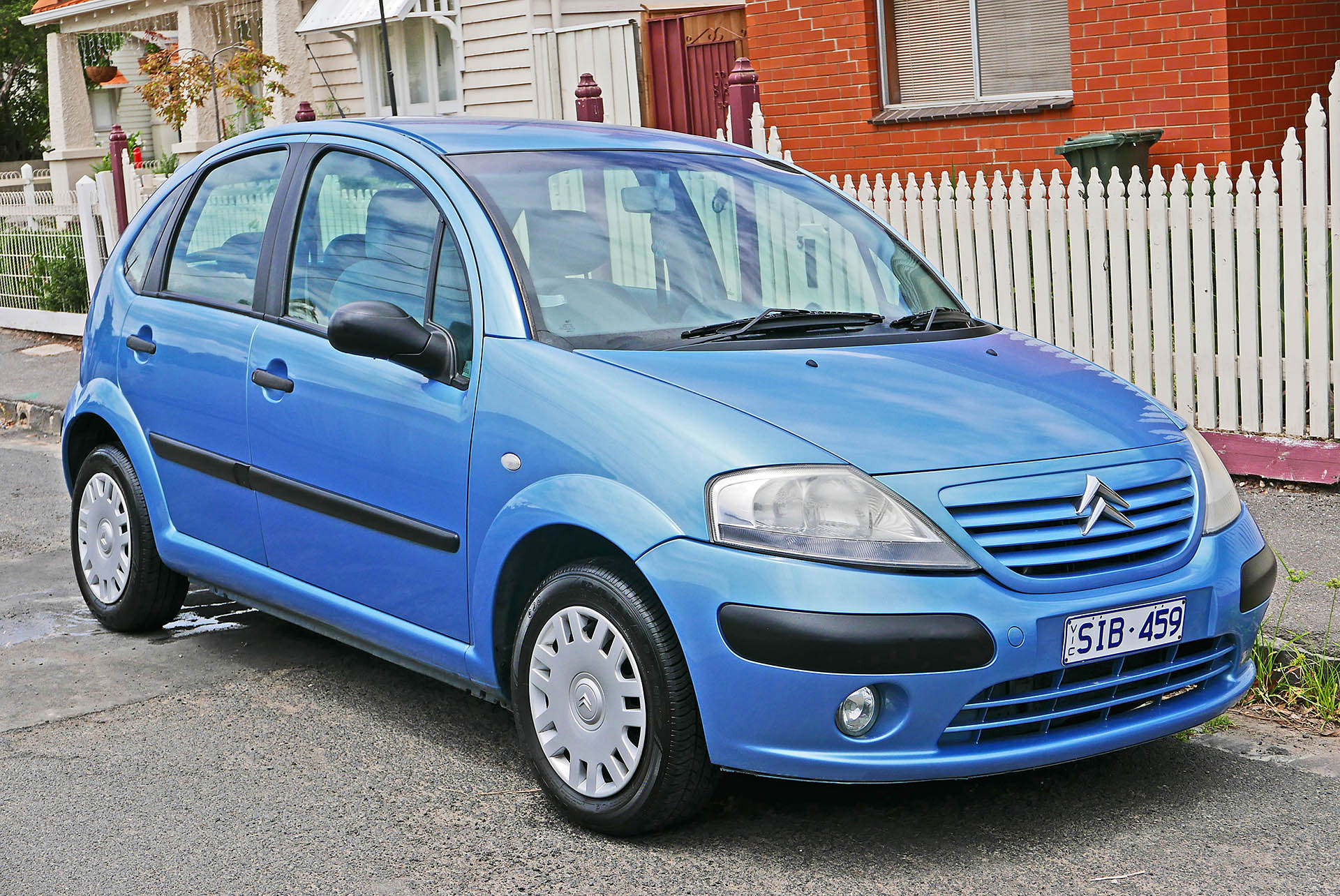Montagem Completa da Suspensão Dianteira do Citroën C3