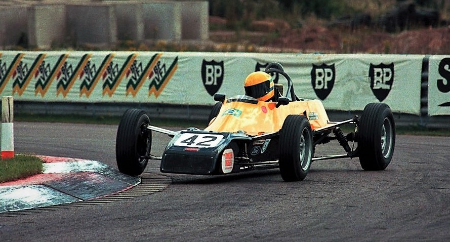Ayrton Senna e a Formula Ford
