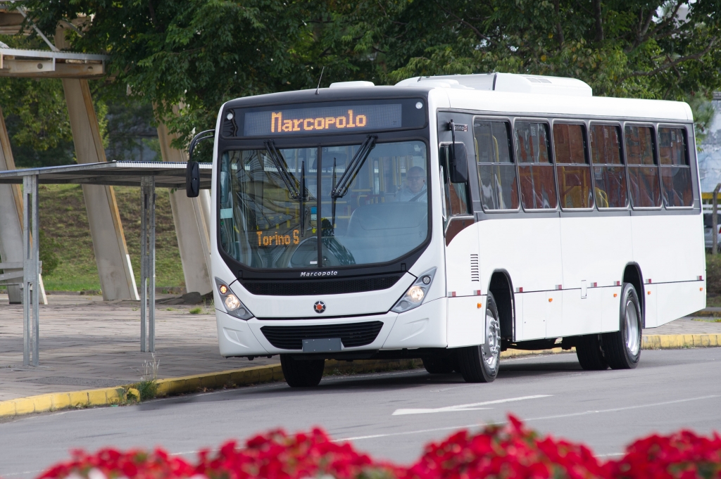 renovação do ar em ônibus fica acima da média