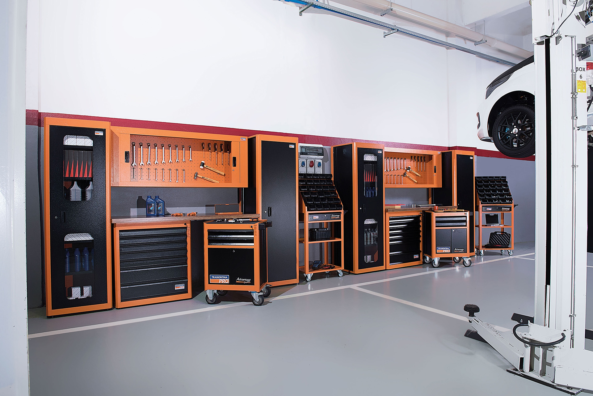 Ferramentas e organizadores Tramontina