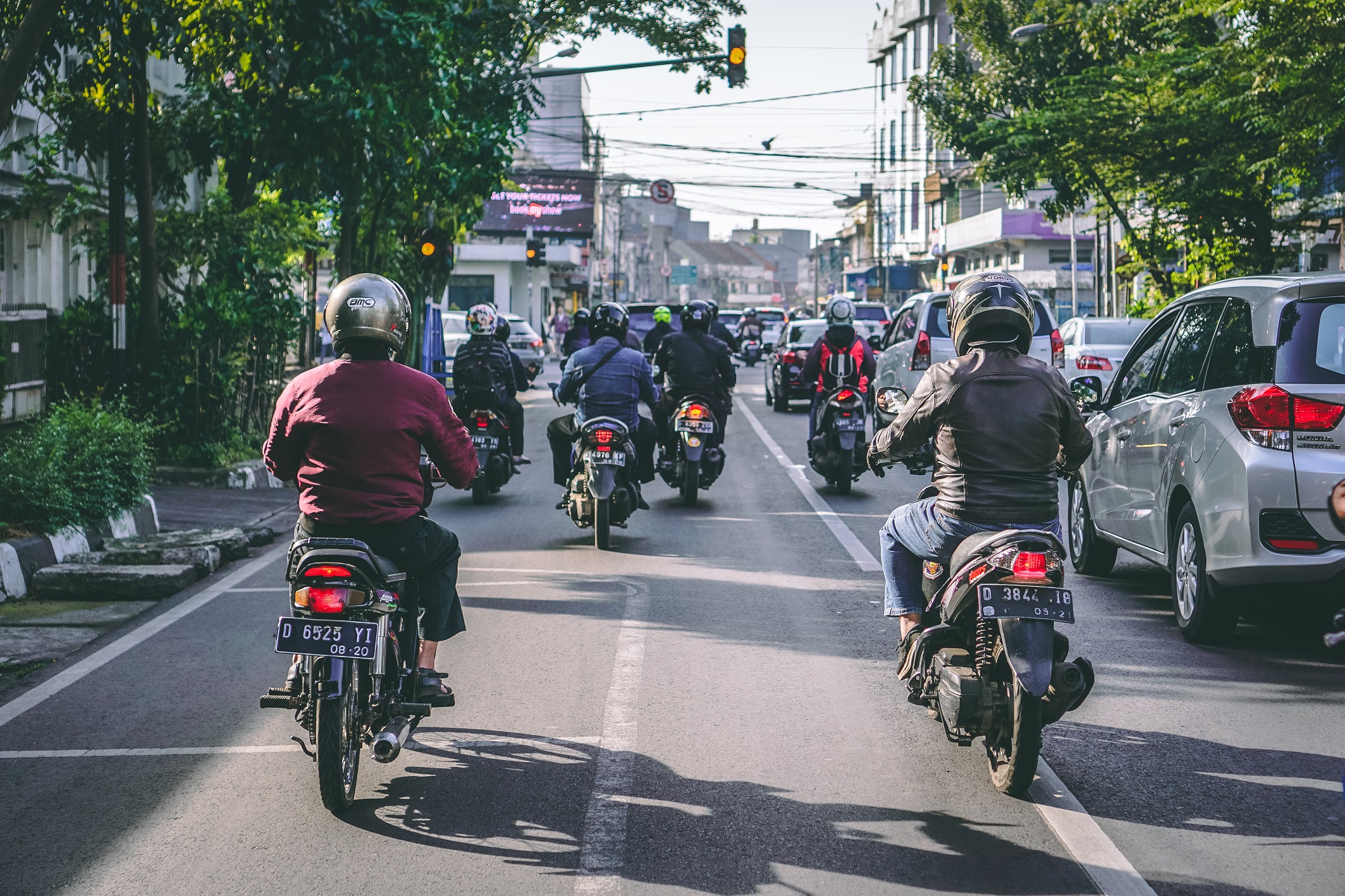 Manutenção motocicleta