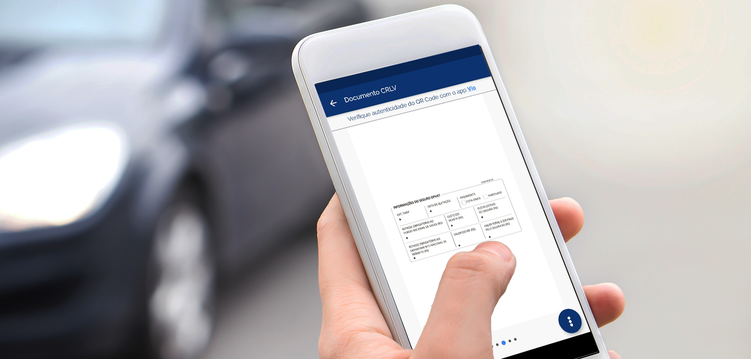 Bilhete do Seguro DPVAT Passa a ser Digital