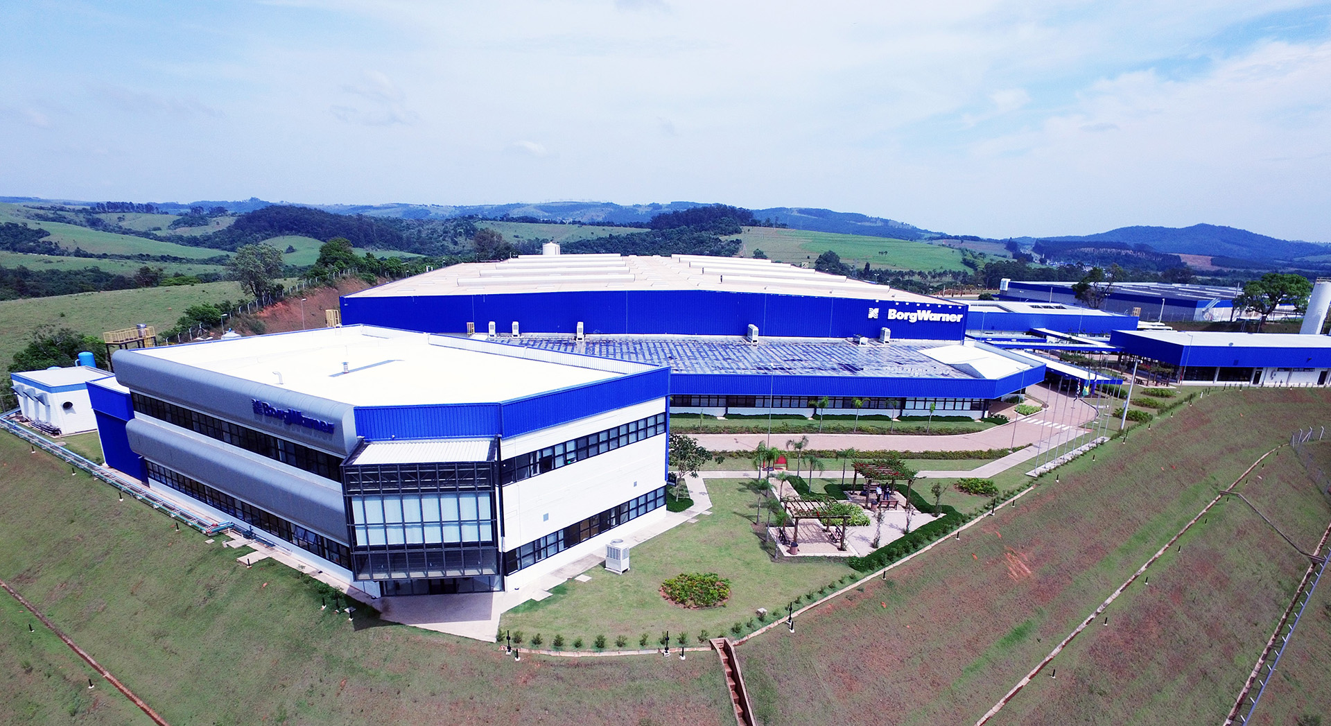 Fábrica BorgWarner Itatiba