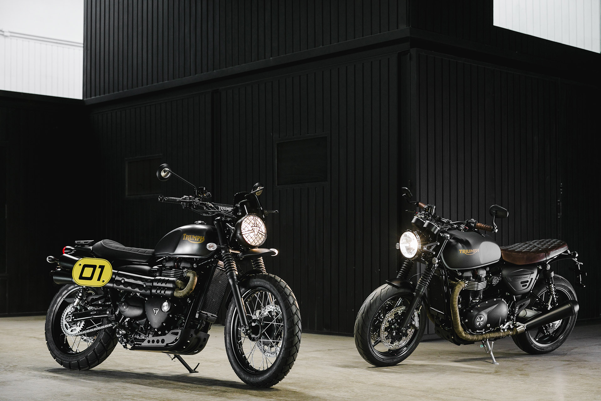 Triumph lança projeto para incentivar a customização de suas motos!